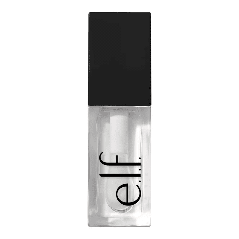 E.l.f. Glow Reviver Lip Oil Crystal Clear 0.25 Fl. Oz