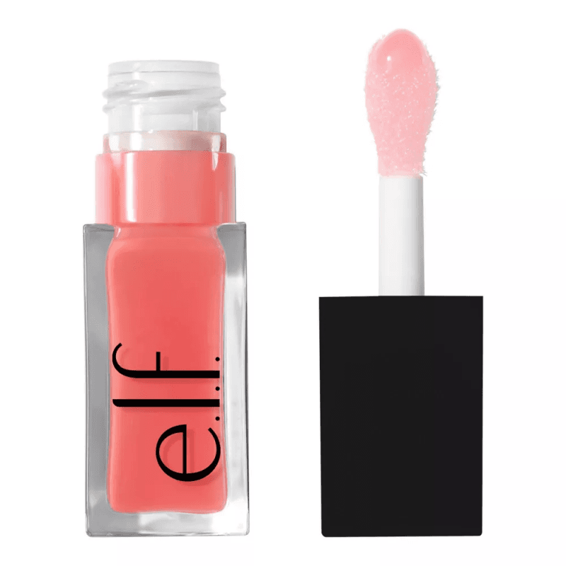E.l.f. Glow Reviver Lip Oil Pink Quartz 0.25 Fl. Oz