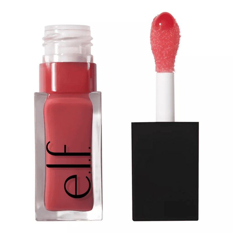 E.l.f. Glow Reviver Lip Oil Rose Envy 0.25 Fl. Oz