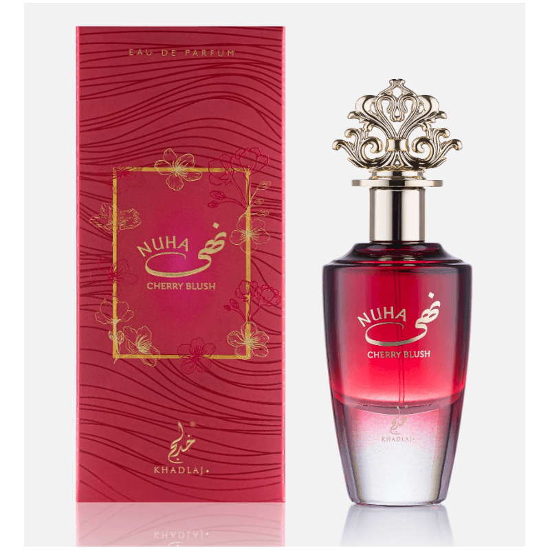 Khadlaj Nuha Cherry Blush EDP For Women 85ML