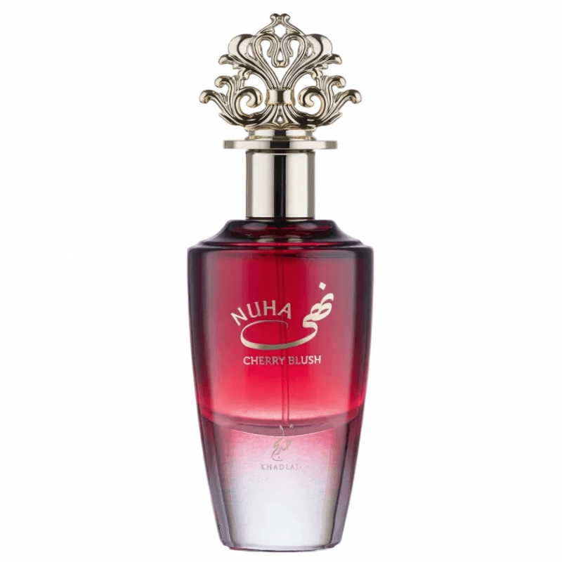 Khadlaj Nuha Cherry Blush EDP For Women 85ML