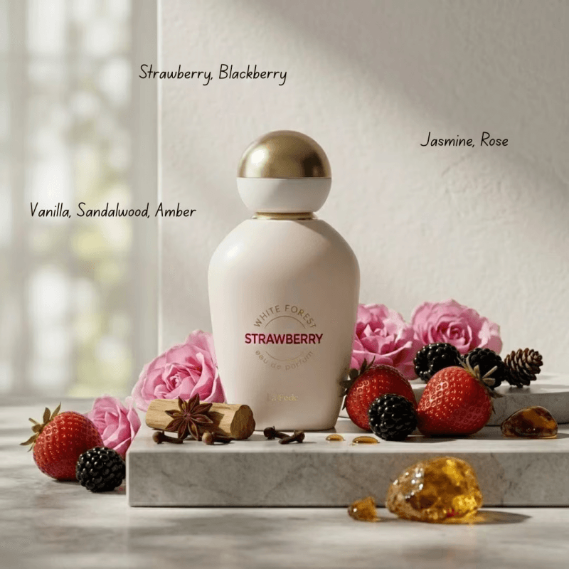 La Fede Strawberry EDP For Women 100ML