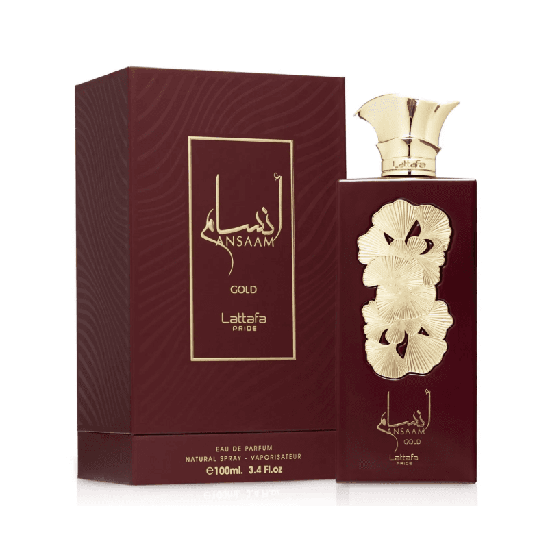 Ansaam Gold EDP By Lattafa For Unisex 100ML