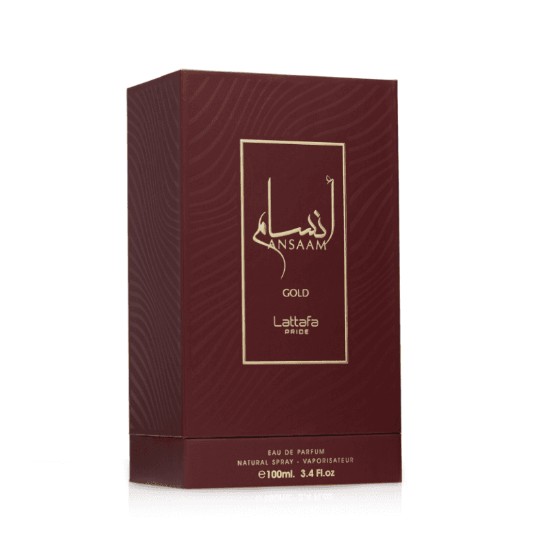 Ansaam Gold EDP By Lattafa For Unisex 100ML