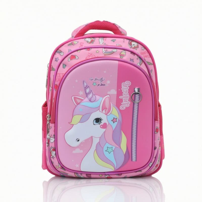 حقيبة مدرسية للأطفال 14 انش Unicorn