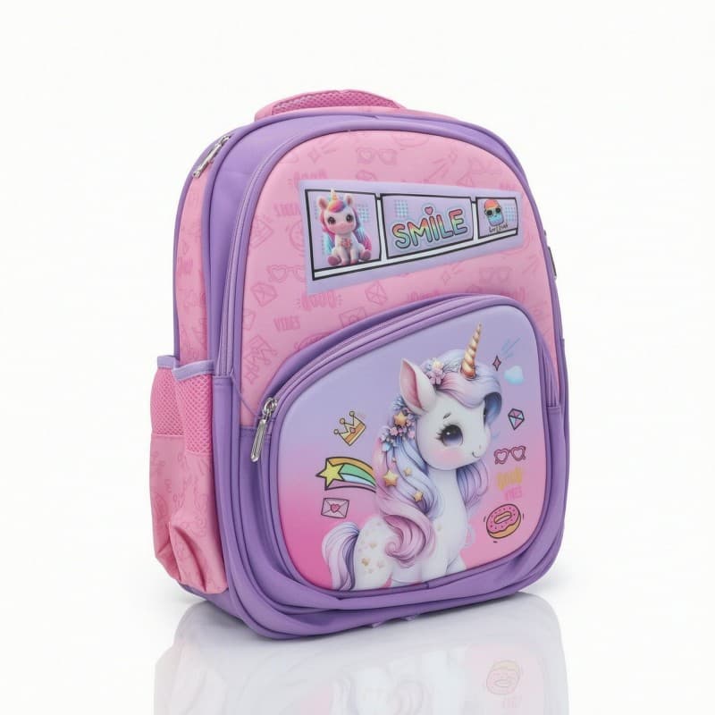 حقيبة مدرسية 16 انش UniCorn