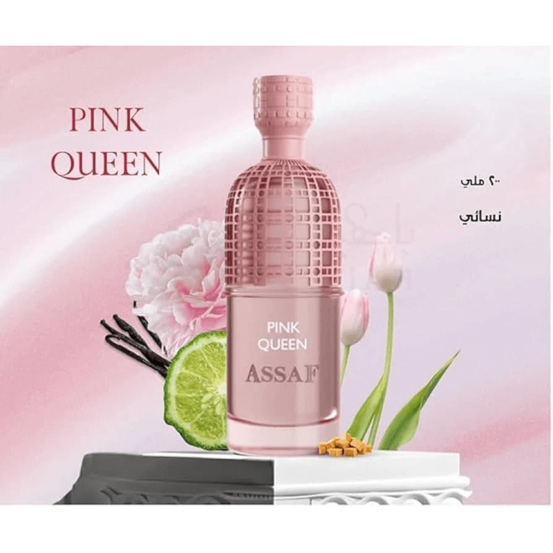 ASSAF Pink Queen EDP For Women 200ML