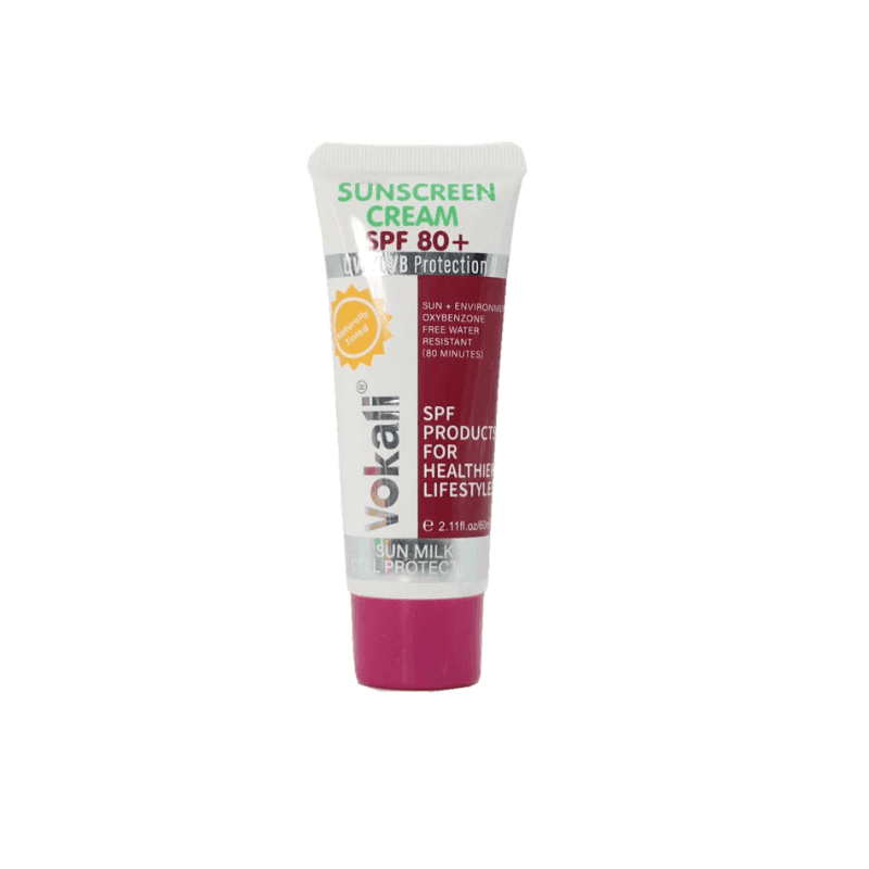 كريم شمس Vokali Sunscreen Cream SPF 80+