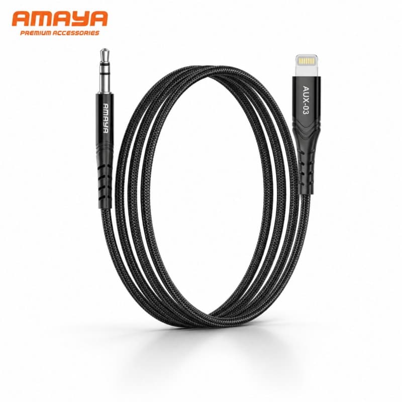 تحويله IPHONE TO AUX AMAYA AUX-03