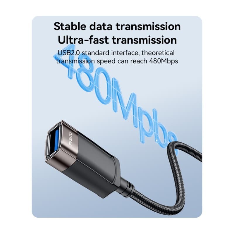 وصله YESIDO USB2.0 GS26