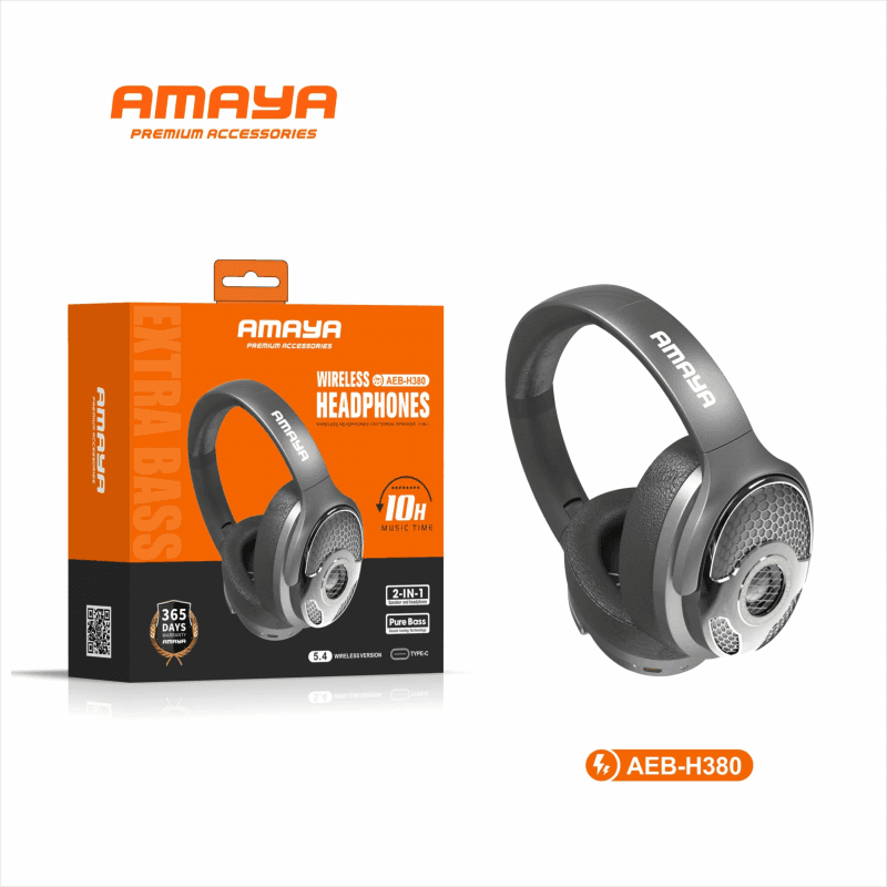 سماعه هدفون AMAYA AEB-H380