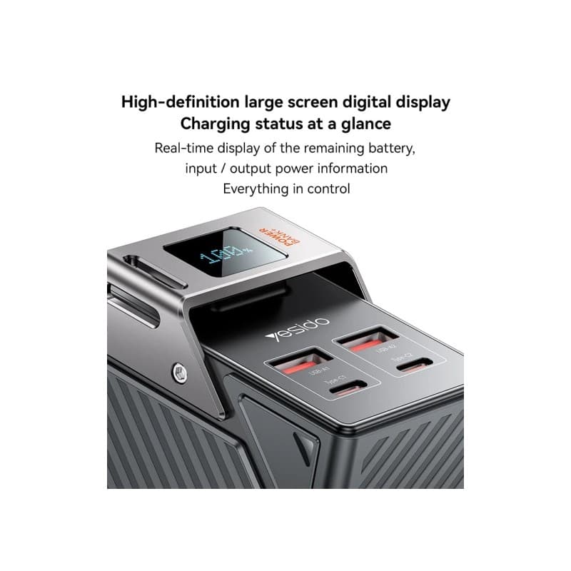 بور بانك YESIDO YP62 30000 22.5W