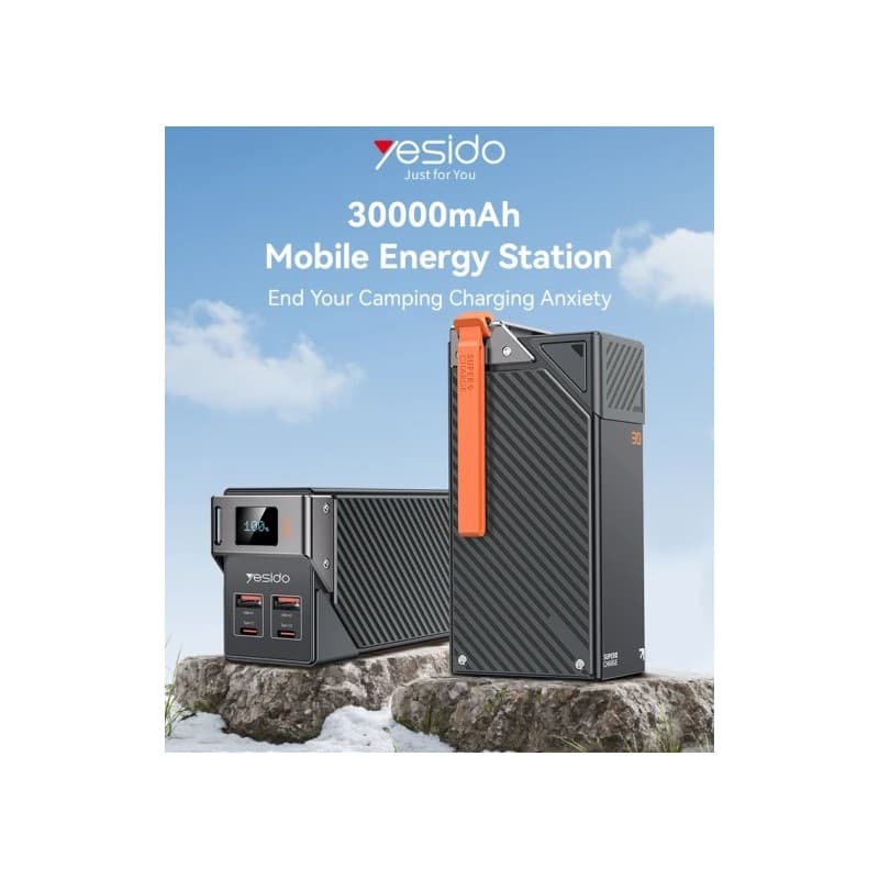 بور بانك YESIDO YP62 30000 22.5W
