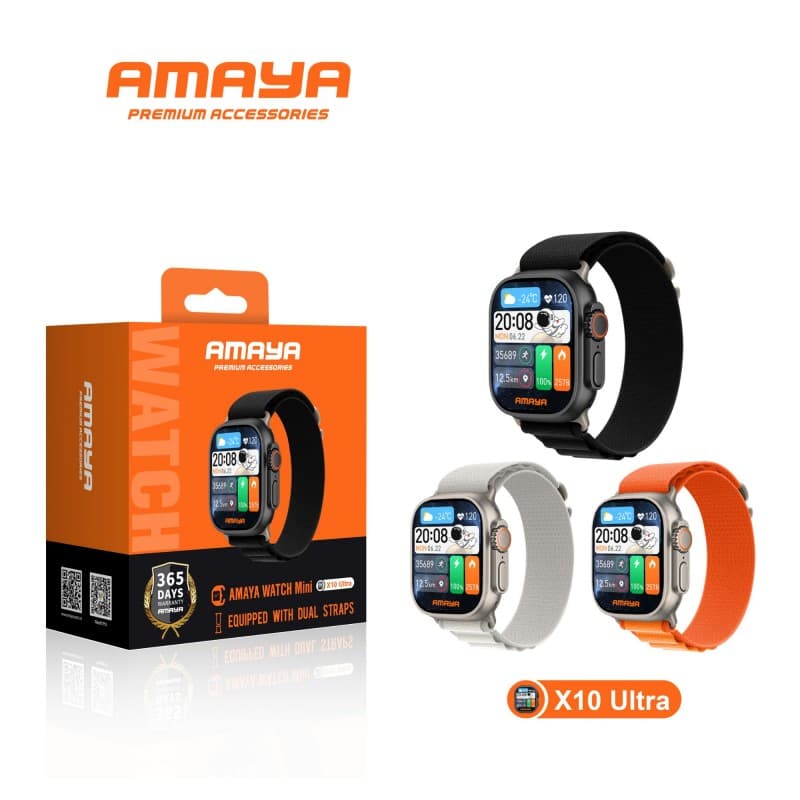 ساعه AMAYA X10 ULTRA