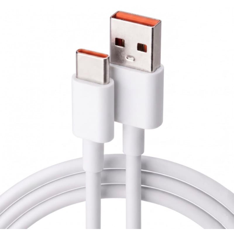 MI Fast Charger 120 Watt مخرج USB مع كيبل Type C
