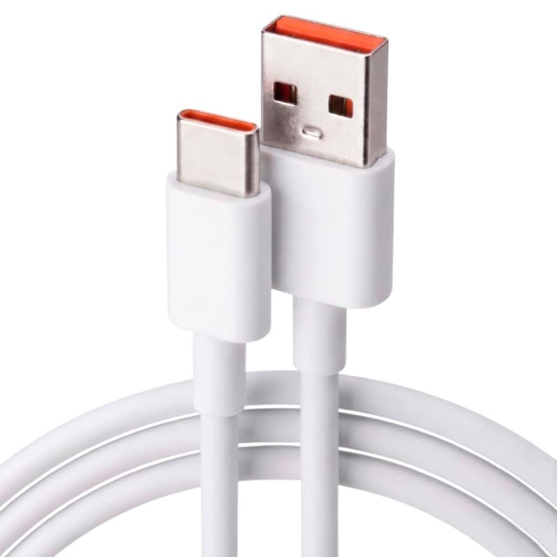 MI Fast Charger 120 Watt مخرج USB مع كيبل Type C