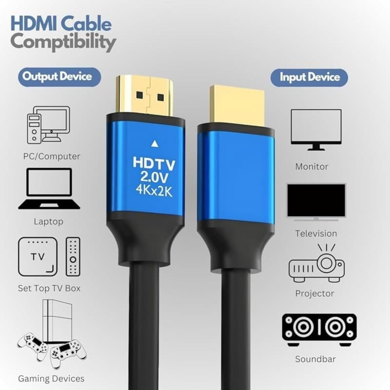 وصله HDMI 4K 1.5M