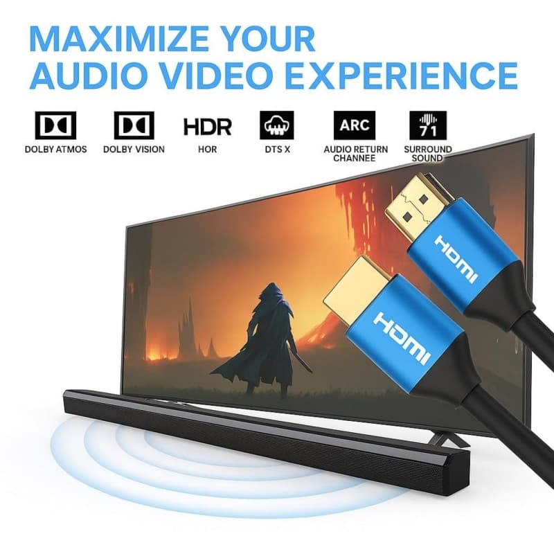 وصله HDMI 4K 1.5M