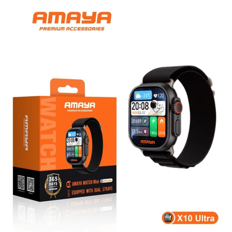 ساعه AMAYA X10 ULTRA