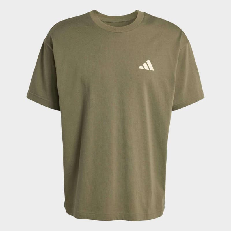 adidas Men's TERREX ACT NATURAL GRAPHIC Tee - Green