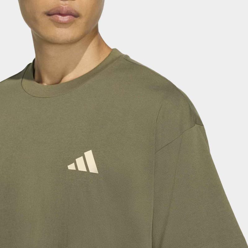 adidas Men's TERREX ACT NATURAL GRAPHIC Tee - Green