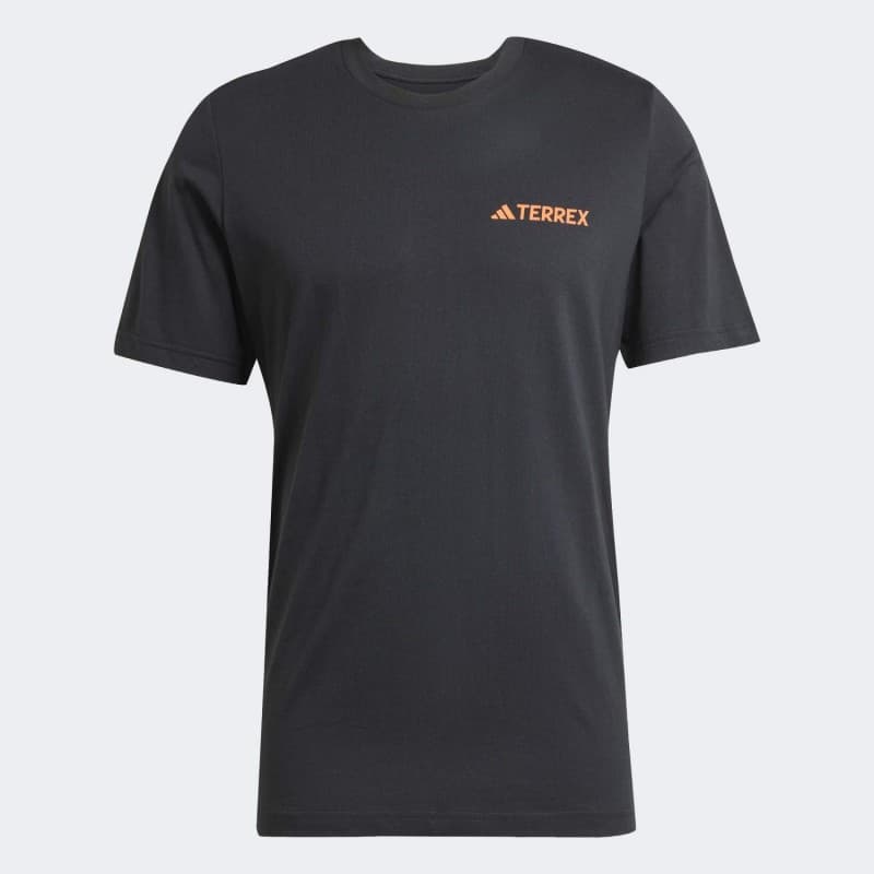 adidas Men's Mountain Athletic T-shirt - Black