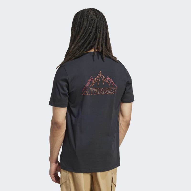 adidas Men's Mountain Athletic T-shirt - Black