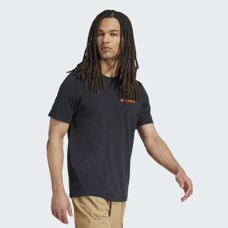 adidas Men's Mountain Athletic T-shirt - Black