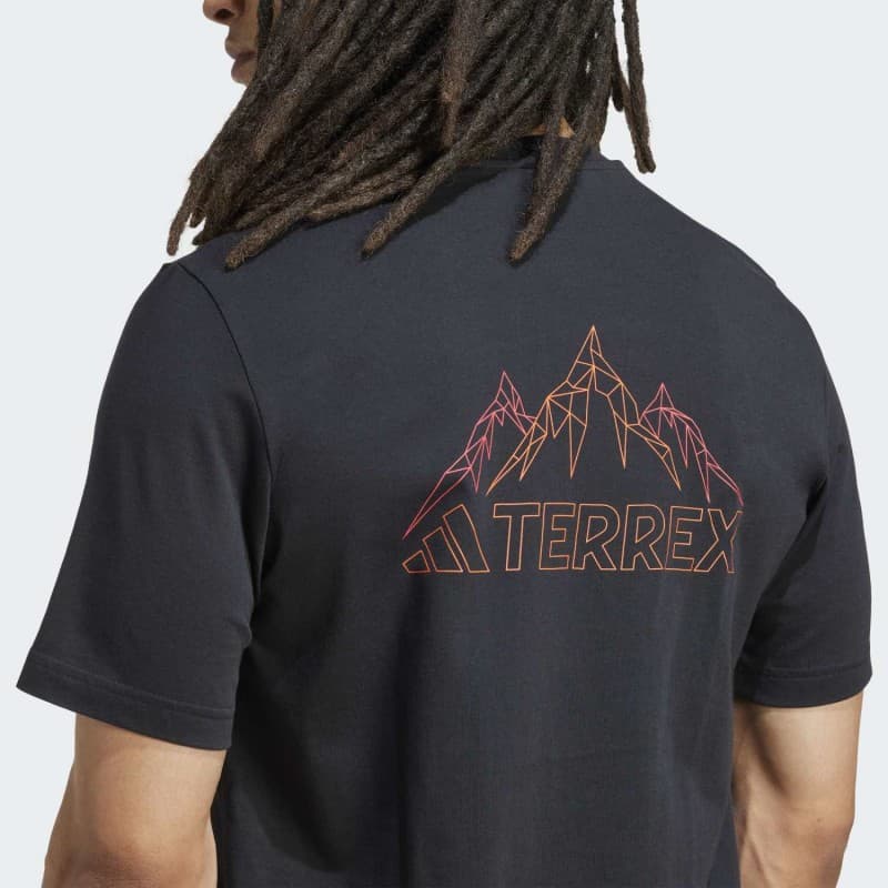 adidas Men's Mountain Athletic T-shirt - Black