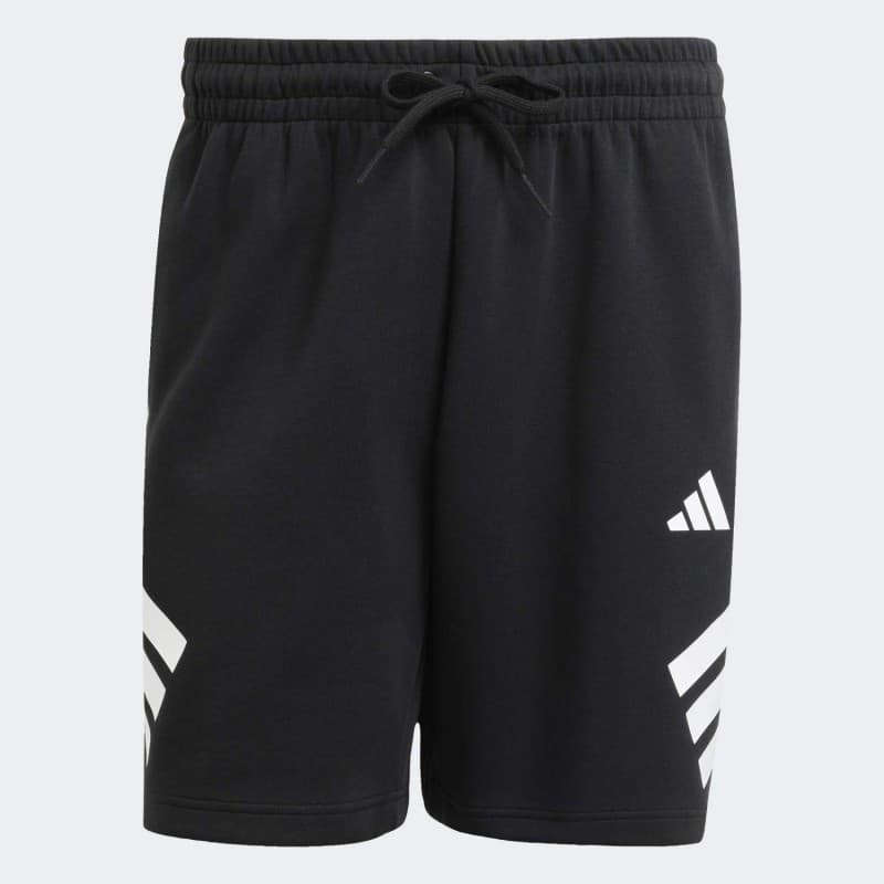 adidas Men's Future Icons 3-Stripes Short- Black