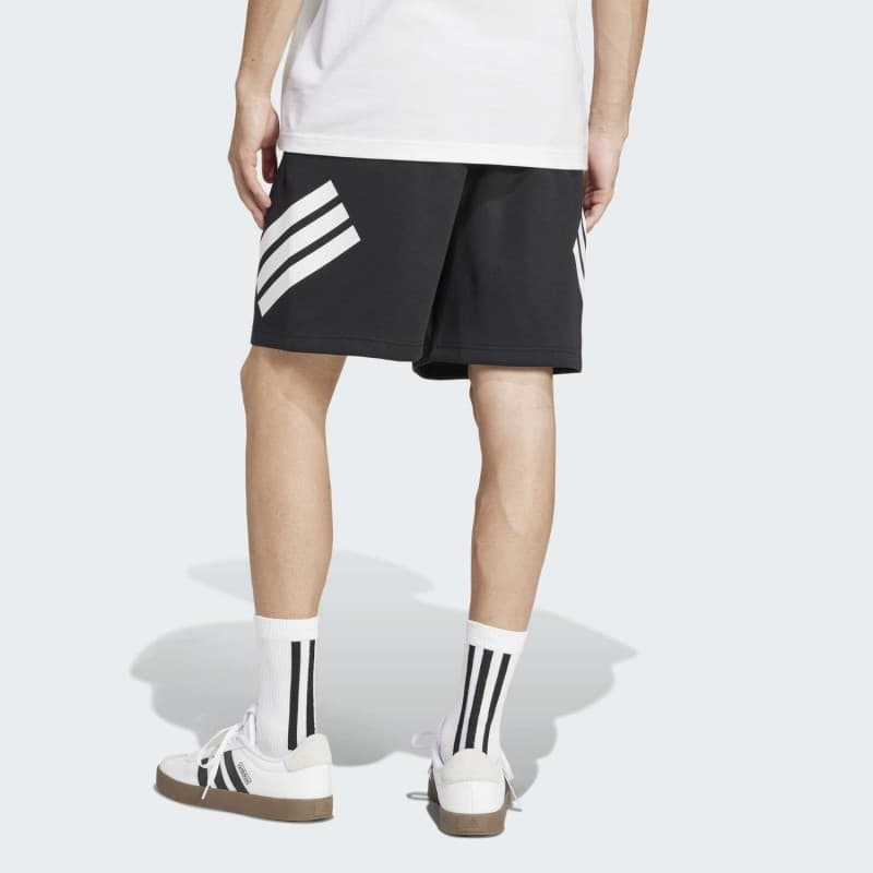 adidas Men's Future Icons 3-Stripes Short- Black