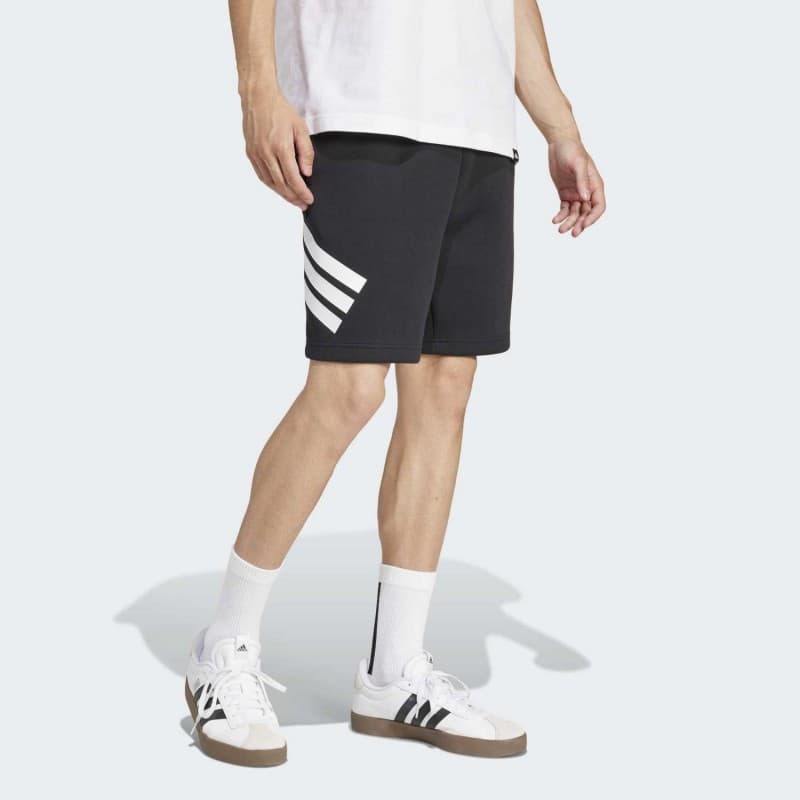adidas Men's Future Icons 3-Stripes Short- Black