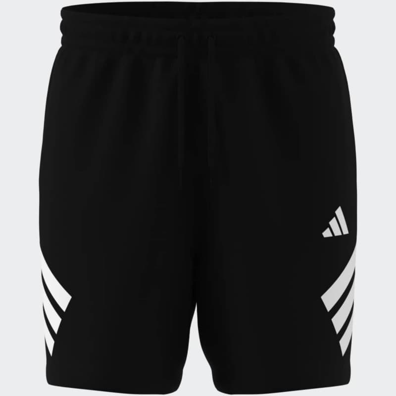 adidas Men's Future Icons 3-Stripes Short- Black