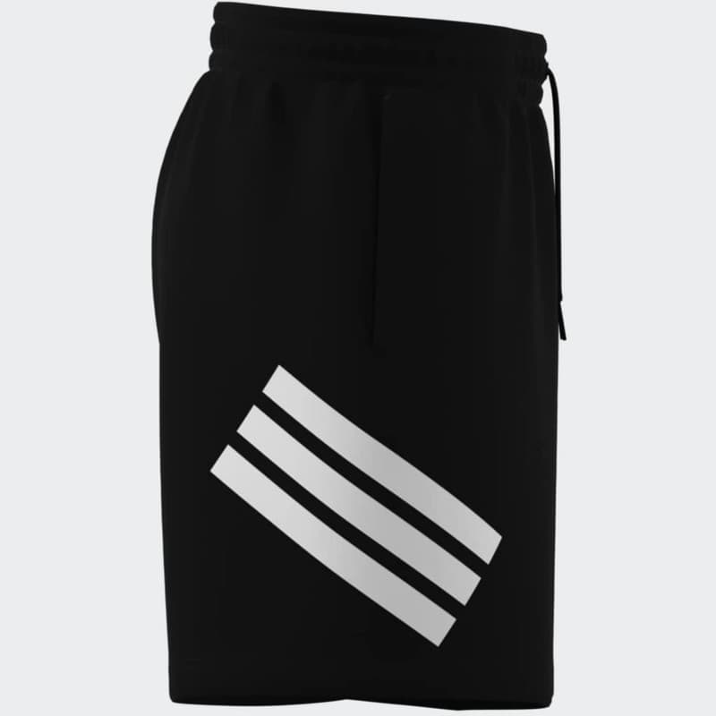 adidas Men's Future Icons 3-Stripes Short- Black