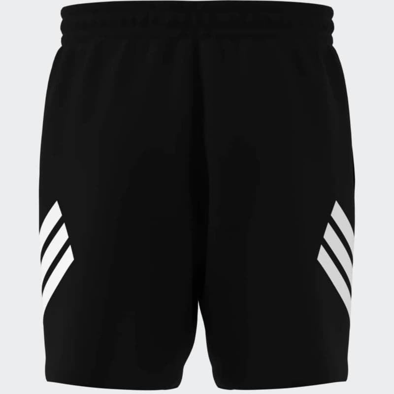 adidas Men's Future Icons 3-Stripes Short- Black