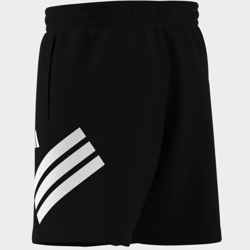 adidas Men's Future Icons 3-Stripes Short- Black