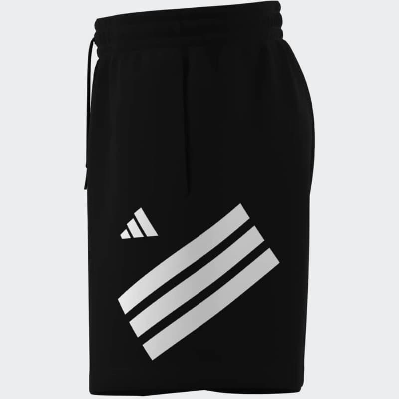 adidas Men's Future Icons 3-Stripes Short- Black