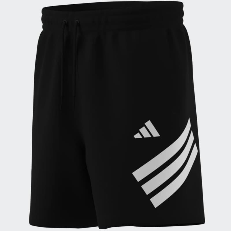 adidas Men's Future Icons 3-Stripes Short- Black
