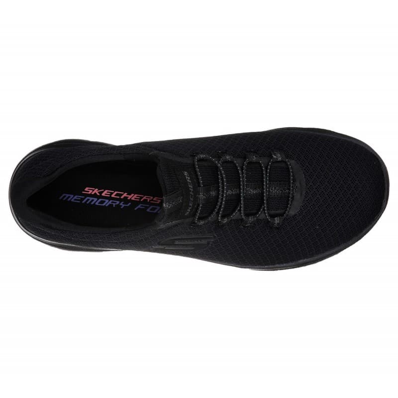 Skechers Women's Summits Shoes حذاء سكيتشرز سوميتس للنساء لون أسود 