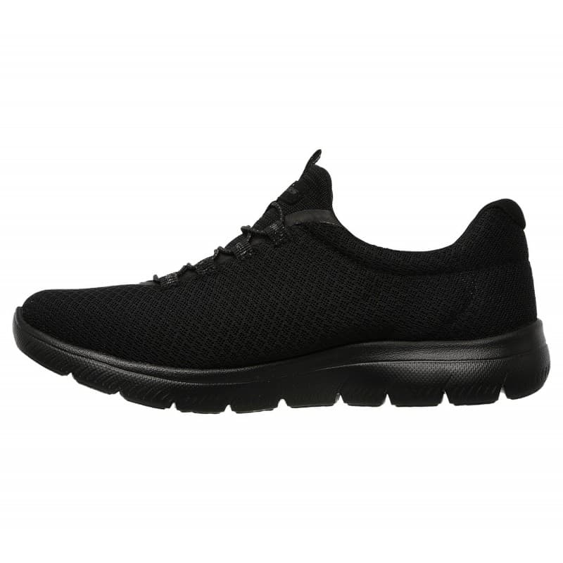 Skechers Women's Summits Shoes حذاء سكيتشرز سوميتس للنساء لون أسود 