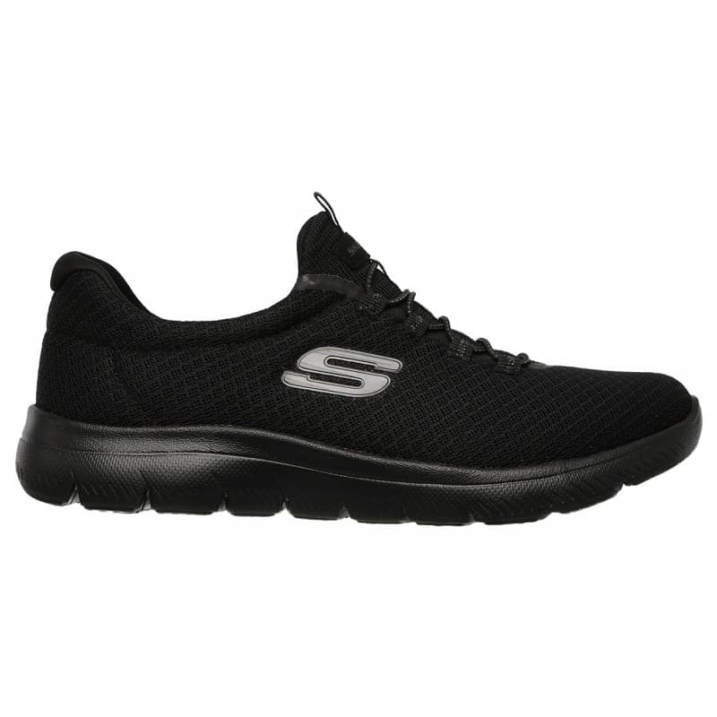 Skechers Women's Summits Shoes حذاء سكيتشرز سوميتس للنساء لون أسود 