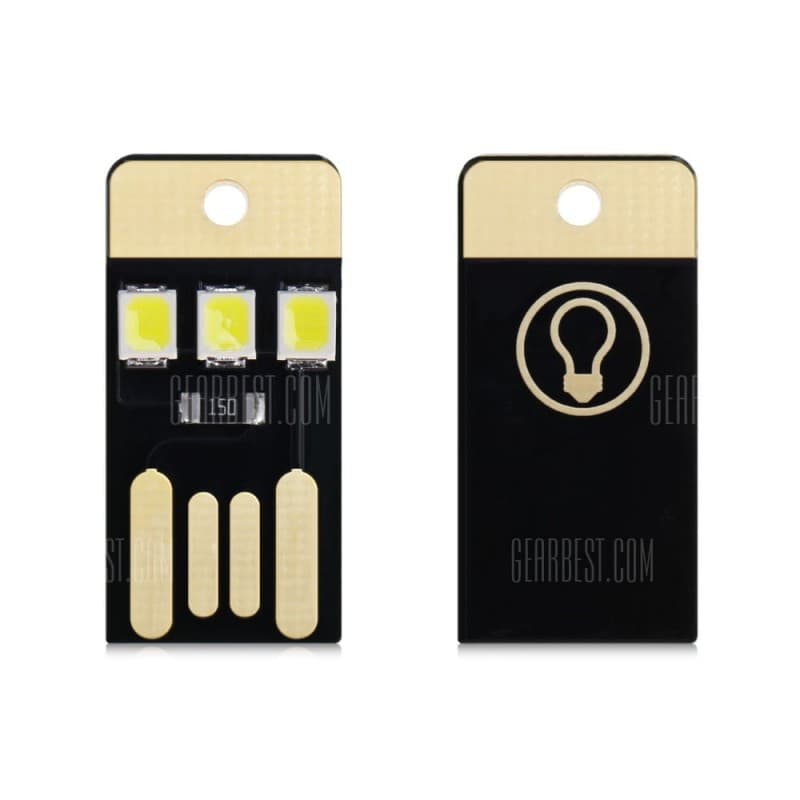 ميدالية مصباح USB
