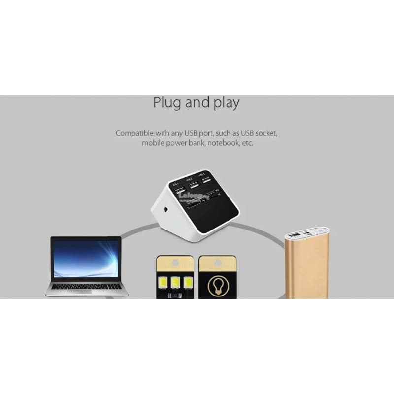 ميدالية مصباح USB