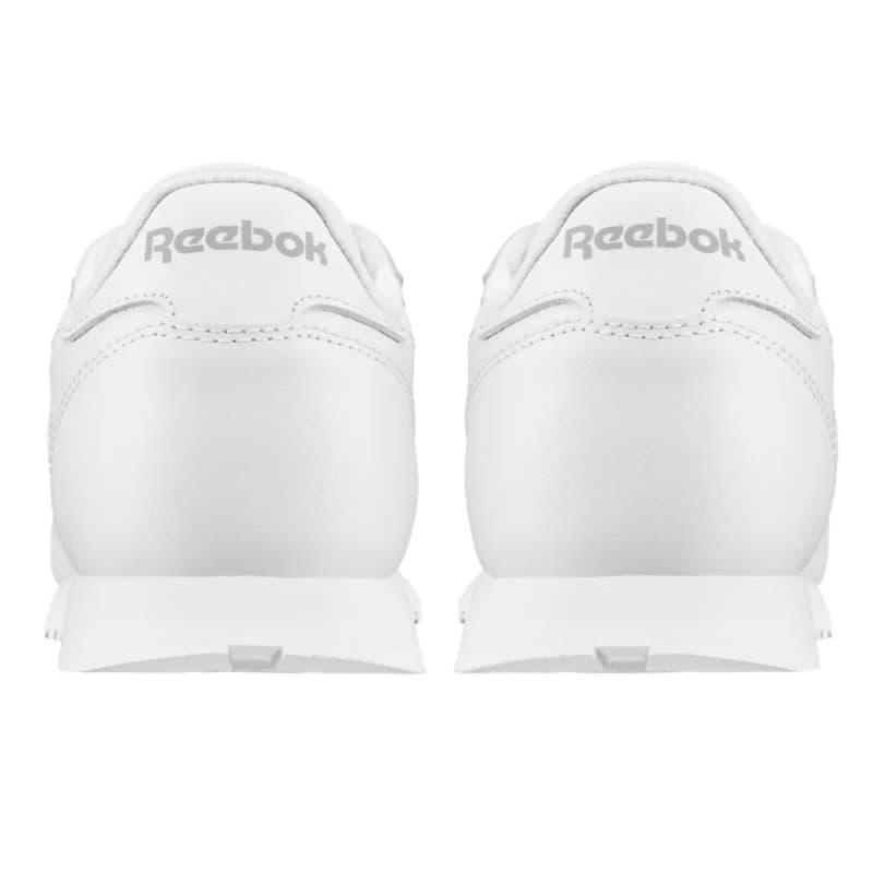 حذاء ريبوك كلاسيك ليذر جلد للجنسين لون أبيض- Reebok Unisex Classic Leathers Shoes