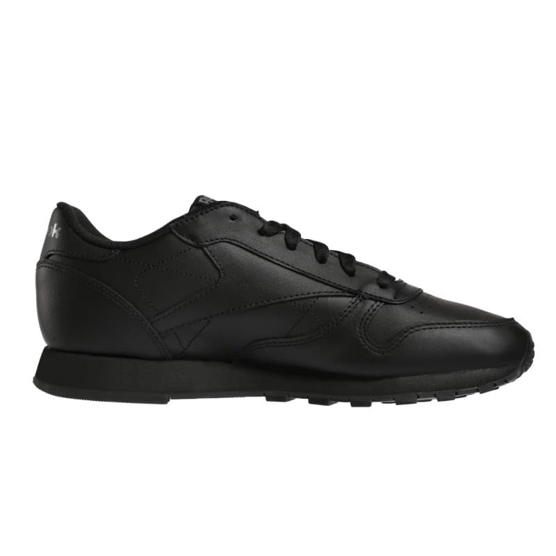 Reebok Womens' Classic Leather Shoes - حذاء ريبوك كلاسيك جلد للنساء لون أسود 