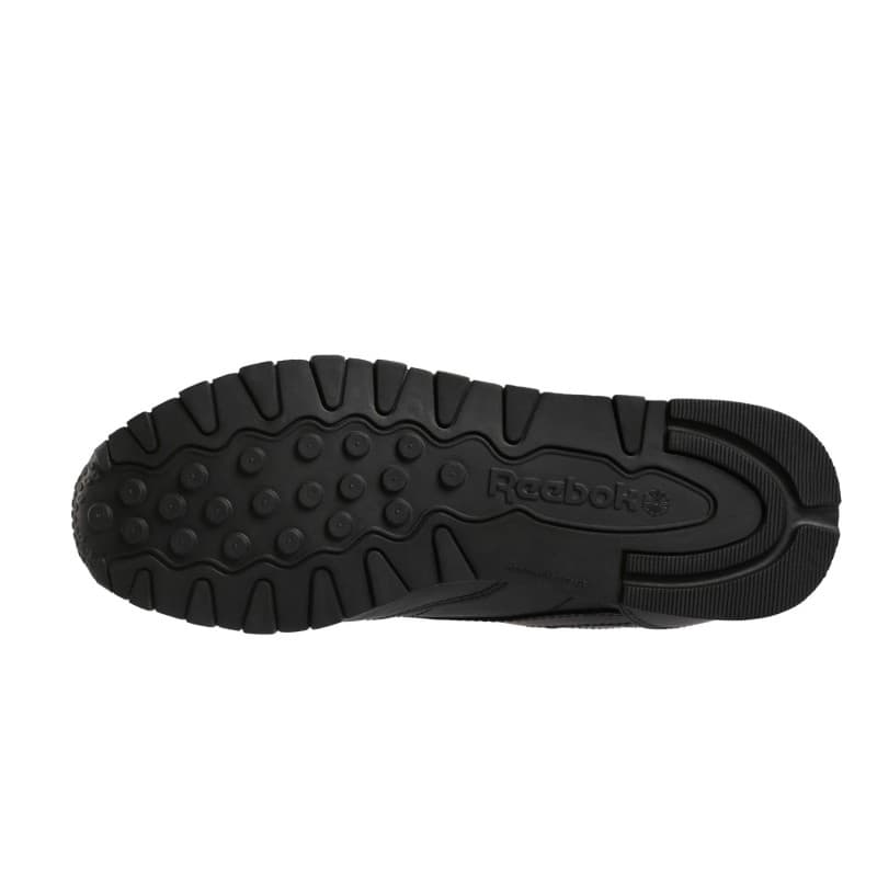 Reebok Womens' Classic Leather Shoes - حذاء ريبوك كلاسيك جلد للنساء لون أسود 