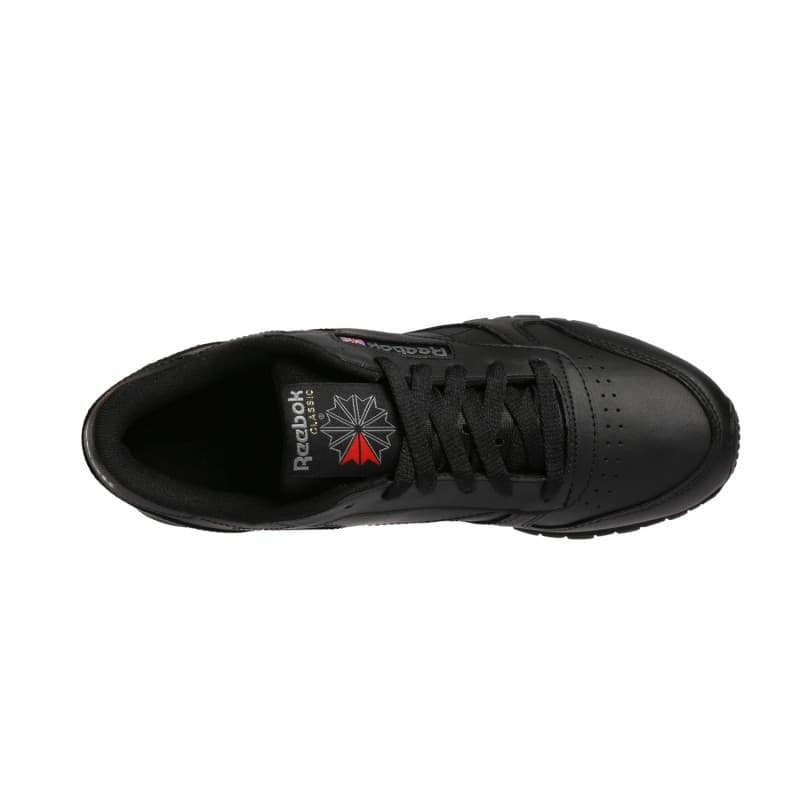 Reebok Womens' Classic Leather Shoes - حذاء ريبوك كلاسيك جلد للنساء لون أسود 
