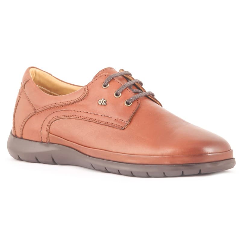 Dr. Flexer Men's Casual Medic Leather Shoes - حذاء دكتور فليكسر رسمي جلد للرجال لون بني