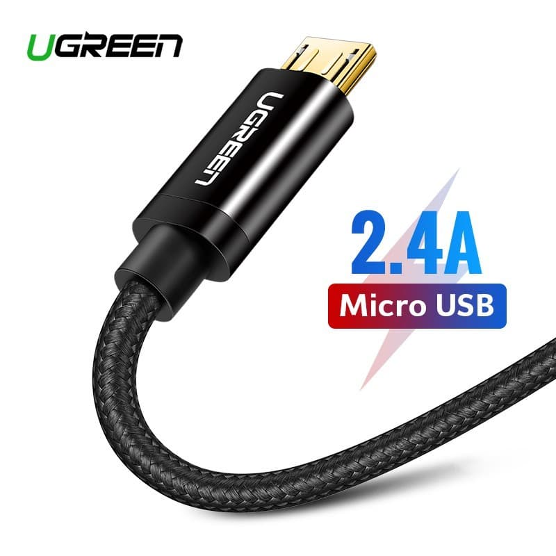 Ugreen Micro Cable quick charge كيبل شحن