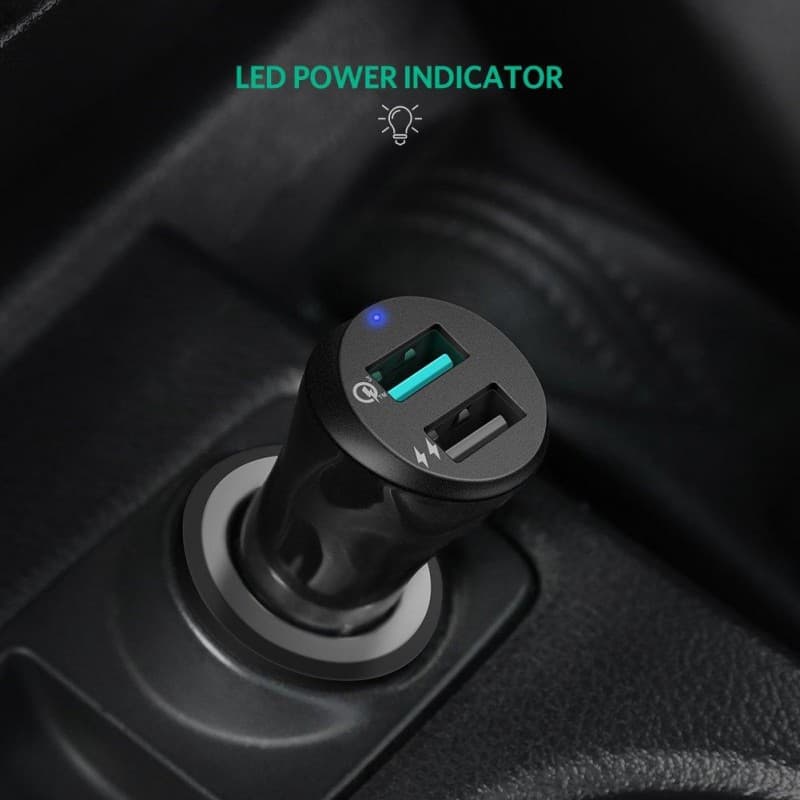 Ugreen Car Charger Qualcomm 3.0 quick charge